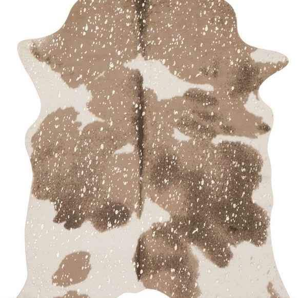 Loloi Bryce faux cow hide rug - Picture 2 of 3